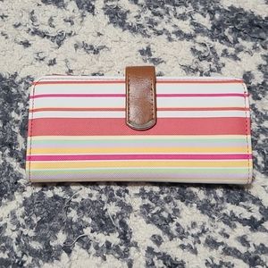 Striped Wallet